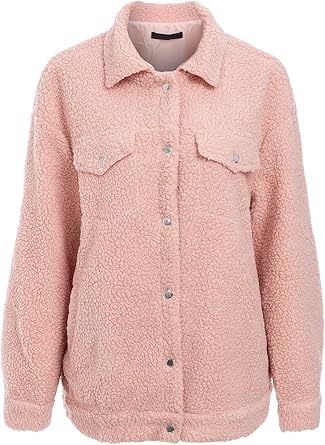 fluffy teddy bear jacket