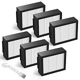 Combo 10 Max/ j9+/ j7+ HEPA Filters ONLY Compatible With i-Robot Roomba Combo 10 Max, Combo j9+, Combo j7+ Robot Vacuum (𝗡𝗼𝘁 𝗙𝗶𝘁 𝗳𝗼𝗿𝗥𝗼𝗼𝗺𝗯𝗮 j7/ j7+/ j9/ j9+)