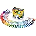 Crayola Ultra Clean Washable Markers, Broad Line Markers, Stocking Stuffers, Gifts, 40 Classic Colors