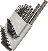 Amazon Basics 36-Piece Hex Key Set SAE Metric Inchs Chrome Vanadium view 5
