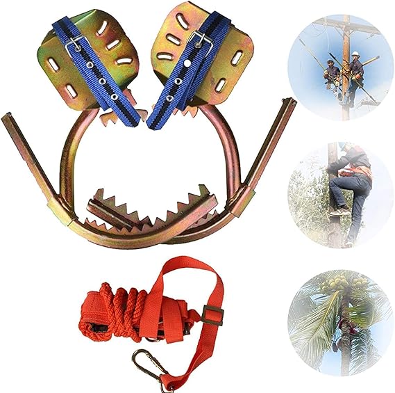 Tree Climbing Artifact NonSlip Climbing Tree Spikes, NonSlip Tree