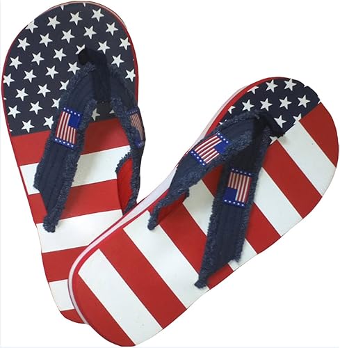 flag flip flops