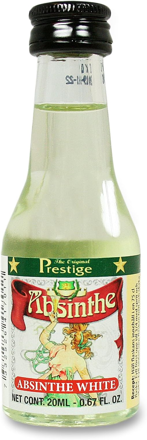 Prestige Original Absinthe White Essence - 20 Ml - Add Vodka and Make Your Absinthe