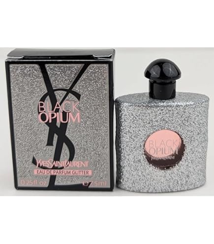 Amazon.com : Black Opium Glitter by Yves Saint Laurent for Women