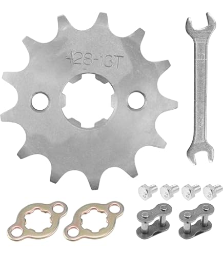 ぶた Amazon.com: Fuerduo 428-17T 17mm 17 Teeth Engine Chain Sprocket