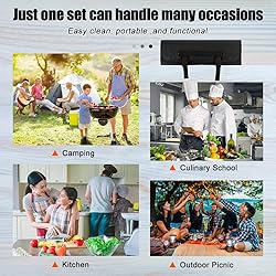 Chef Knife Bag With 24 Slots Cutlery Knives Holders