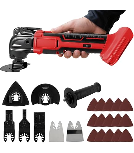 DeWalt Multi-Cutter oscillant sans fil 18V DCS356NT-XJ - Webshop