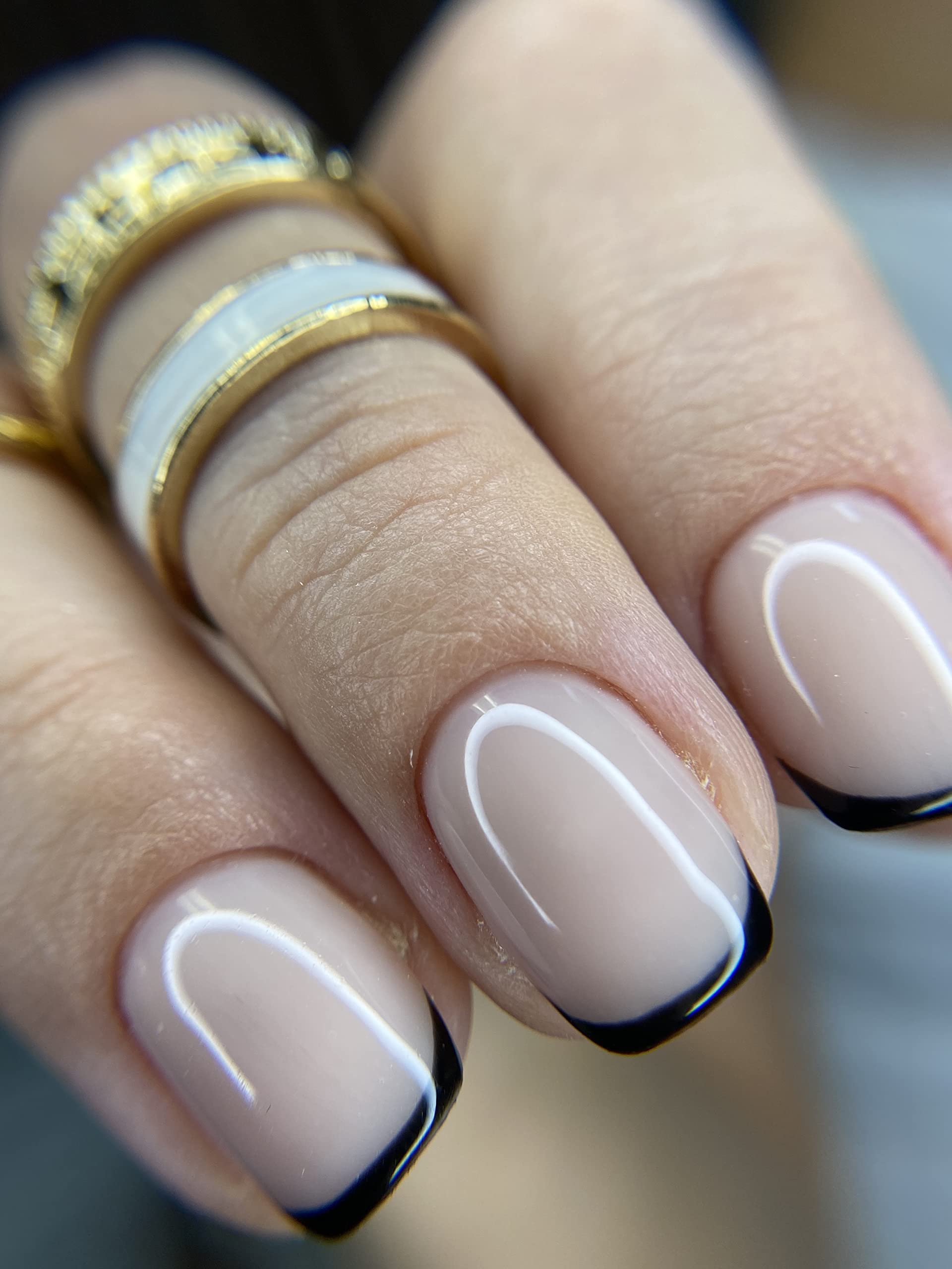 IN.HYPE UV/LED Hard Builder Gel for Nail Extension/Strengthening Beige #7. Sculpting color uv gel. - Image 2