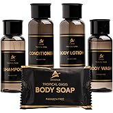 200 Piece Hotel Soap & Bulk Toiletries - Hotel Essentials for Guests - Hotel Shampoo & Conditioner Supplies for Guests, Hotel Toiletries Bulk Set, Hotel Soaps & Toiletries Bulk, Hotel Amenities Bulk