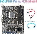 Zunedhys B250C LGA1151 DDR4 Motherboard 12 PCIE USB3.0 GPU Mining CPU 6th 7th view 6