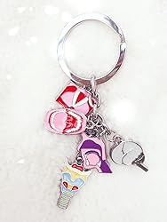 SLP Trinket Keychain, Metal Key Chain with