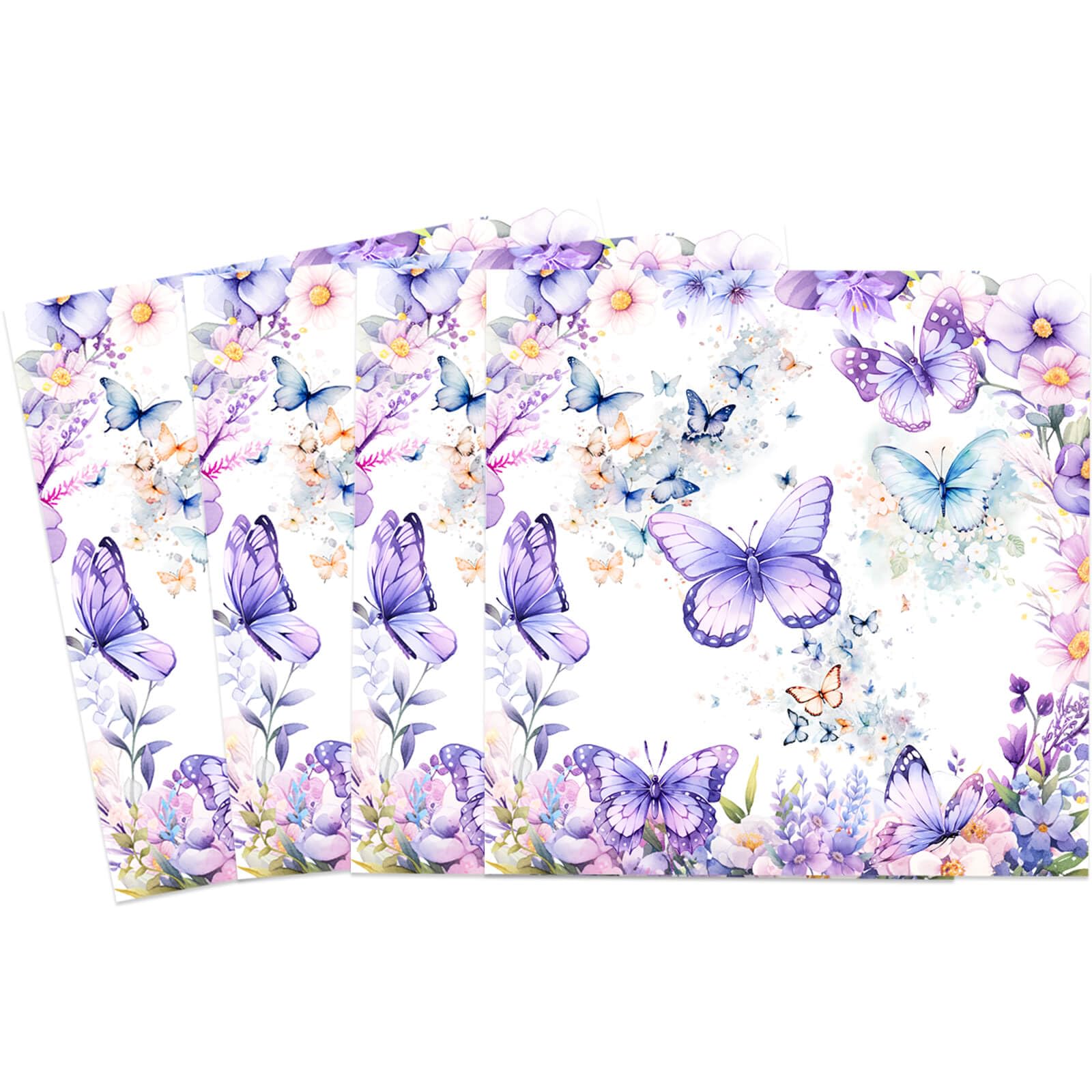 Photo 1 of Butterfly Birthday Party Paper Napkins 60pcs Spring Butterfly Party Decorations Butterfly Disposable Paper Napkins for Girls Baby Shower 1st 2nd 3rd 4th Birthday Party Supplies Decorations