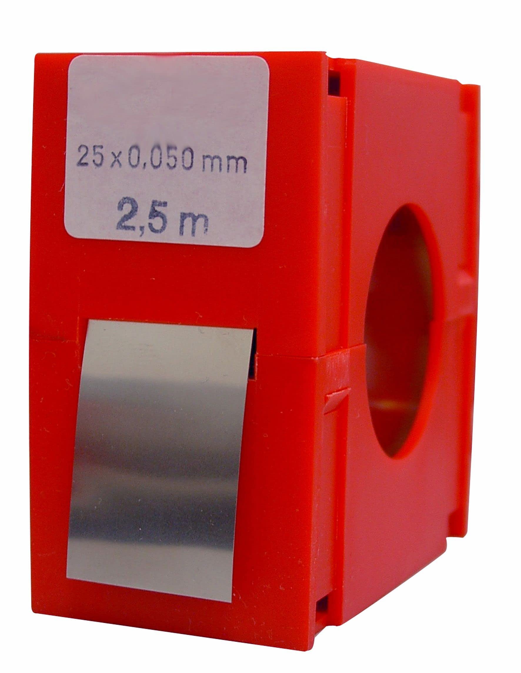 RECORD-463350-R.fleje calb.INOX 2500x25x0,35