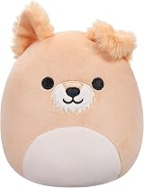 Squishmallows Cooper the Tan Dog 7.5-Inch Original Brand Plush Toy