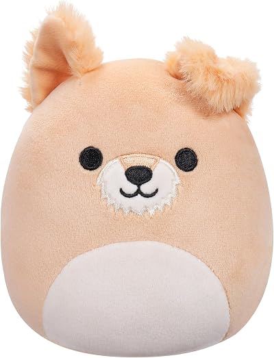 Squishmallows Cooper the Tan Dog 7.5-Inch Original Brand Plush Toy