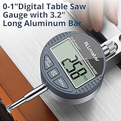 ALLmeter Digital Table Saw Gauge with Dial