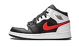 Jordan Youth Air 1 Mid GS 554725 075 Chile Red