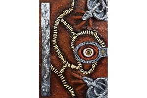 Pocus Spell Book: LINES NOTEBOOK / DIARY / JOURNAL / PROP / OLD PAGES INTERIOR / HALLOWEEN GIFT !!!