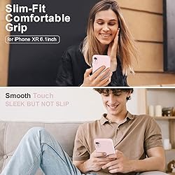 Vooii Compatible with iPhone XR Case, Upgraded