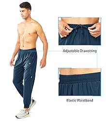 NORTHYARD Men's Athletic Running Pants Lightweight