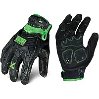 HANDLANDY Anti Vibration Gloves, SBR Padding, TPR Protector Impact Gloves, Men Mechanic Work Gloves (Large): Amazon.com: Tools & Home Improvement HANDLANDY Anti Vibration Gloves, SBR Padding, TPR Protector Impact Gloves, Men Mechanic Work Gloves (Large): Amazon.com: Tools & Home Improvement