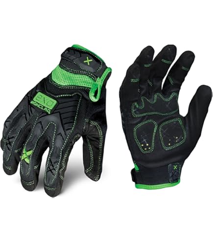 MCR Safety 935CHXL Cheetah Synthetic Leather Mechanic Style Gloves