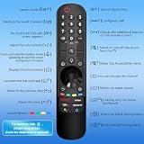 YOSUN LG Magic Remote Replacement for LG Smart TV MR21GA MR22GN MR23GA MR24GA view 7