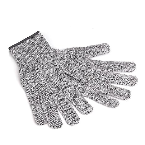Anguang Gartenarbeit Küche Stichsicher Schnittschutz-Handschuhe Sicherheit Arbeits Industrielle Handschuhe