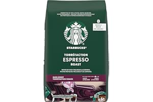 Starbucks Espresso Roast Whole Bean Coffee, 907 gram