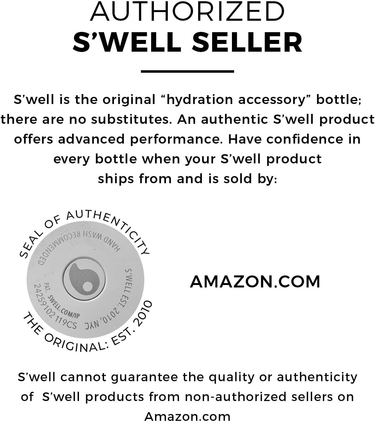 S'well Cap - 9 Fl Oz - Stainless Steel: Kitchen & Dining