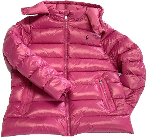 RALPH LAUREN POLO Girls Jacket Kids Puffer Down Coat