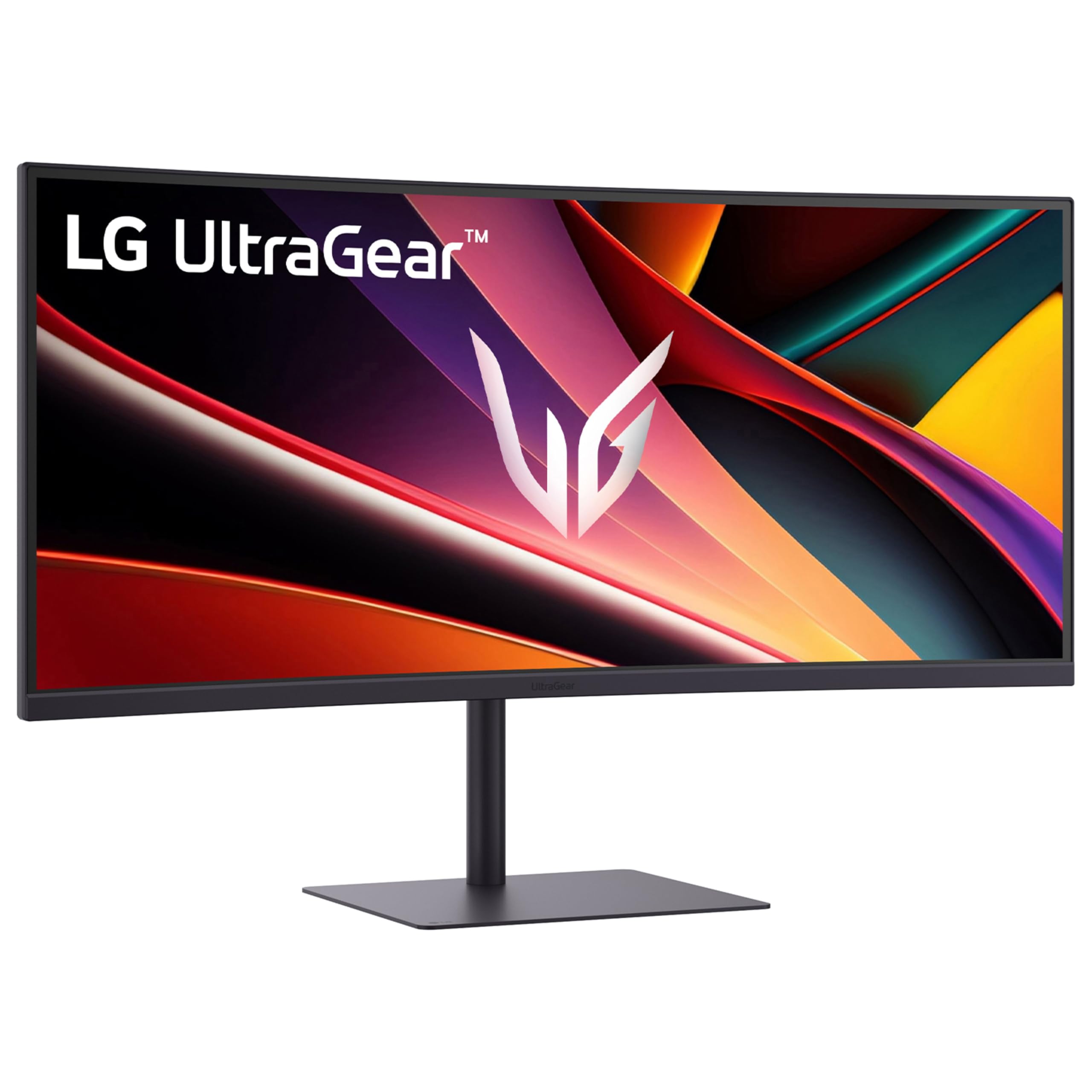 LG 34G630A-B 34-Inch Ultragear WQHD (3440 x 1440) Curved Gaming Monitor, 240Hz, 1ms, FreeSync Premium, DisplayHDR 400, Built-in Speaker, HDMI, DisplayPort, USB Type-C, Tilt/Height/Swivel Stand, Black