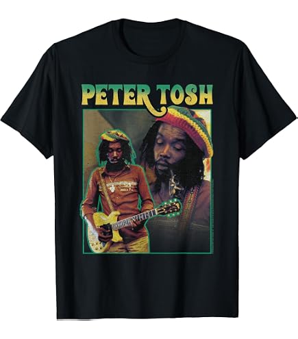 Amazon.com: Peter Tosh Dread or Alive T-Shirt : Clothing, Shoes