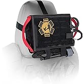 RHINO RESCUE Car Tactical IFAK Trauma Kit with C-A-T Tourniquet, First Aid Kits for Vehicles, Molle Pouch for Military, Comba