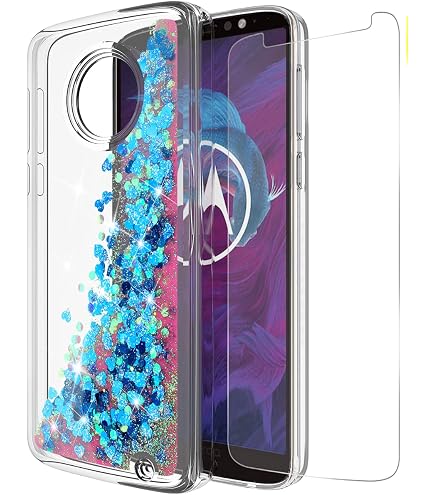 Custodia per Moto G6 5.7 pollici - Ultra Sottile In Fibra di