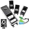 Master Power Window Switch Set for Land Rover Range Rover Vogue L405, Sport L494 2014-2017