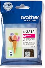 Brother LC3213M Magenta Ink Cartridge High Yield 1 Pack Genuine