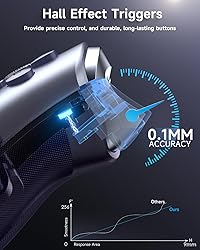 EasySMX X10 Wireless PC Controller with Dual Hall