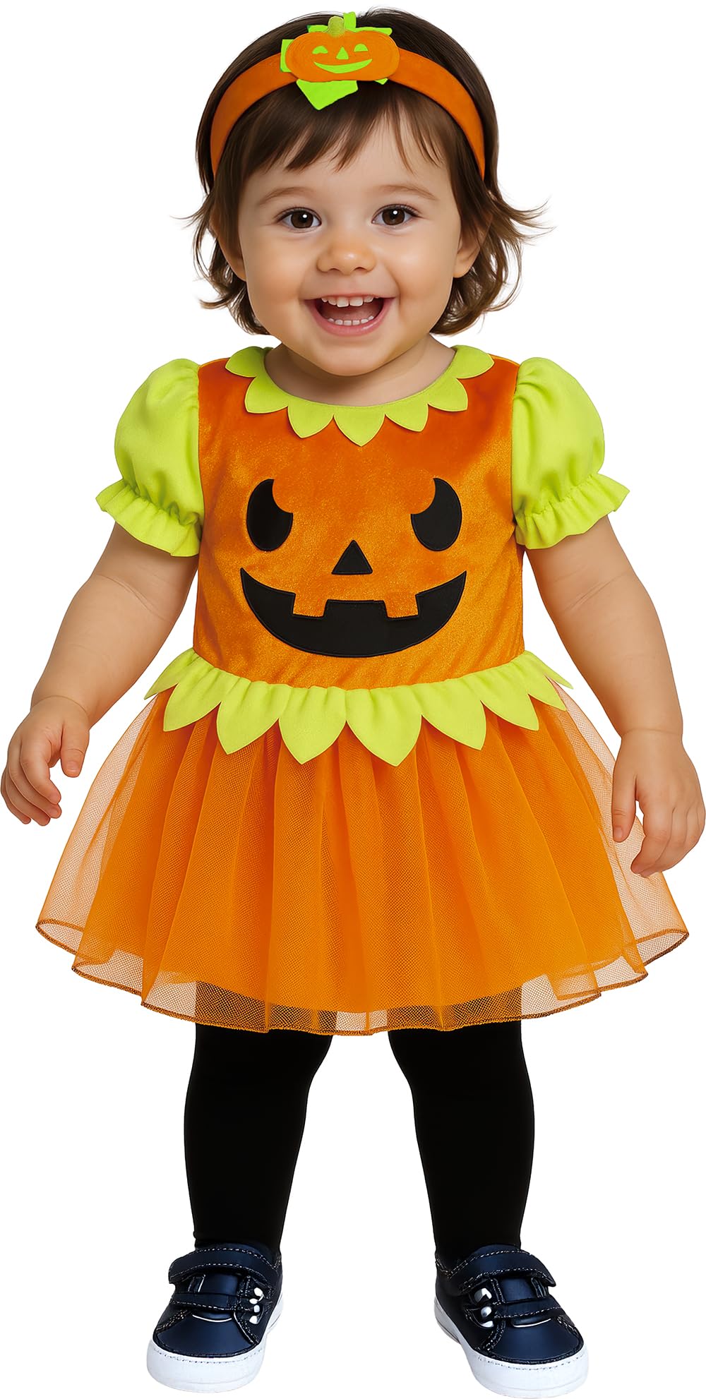 FIESTAS GUIRCA Baby Smile Pumpkin Costume