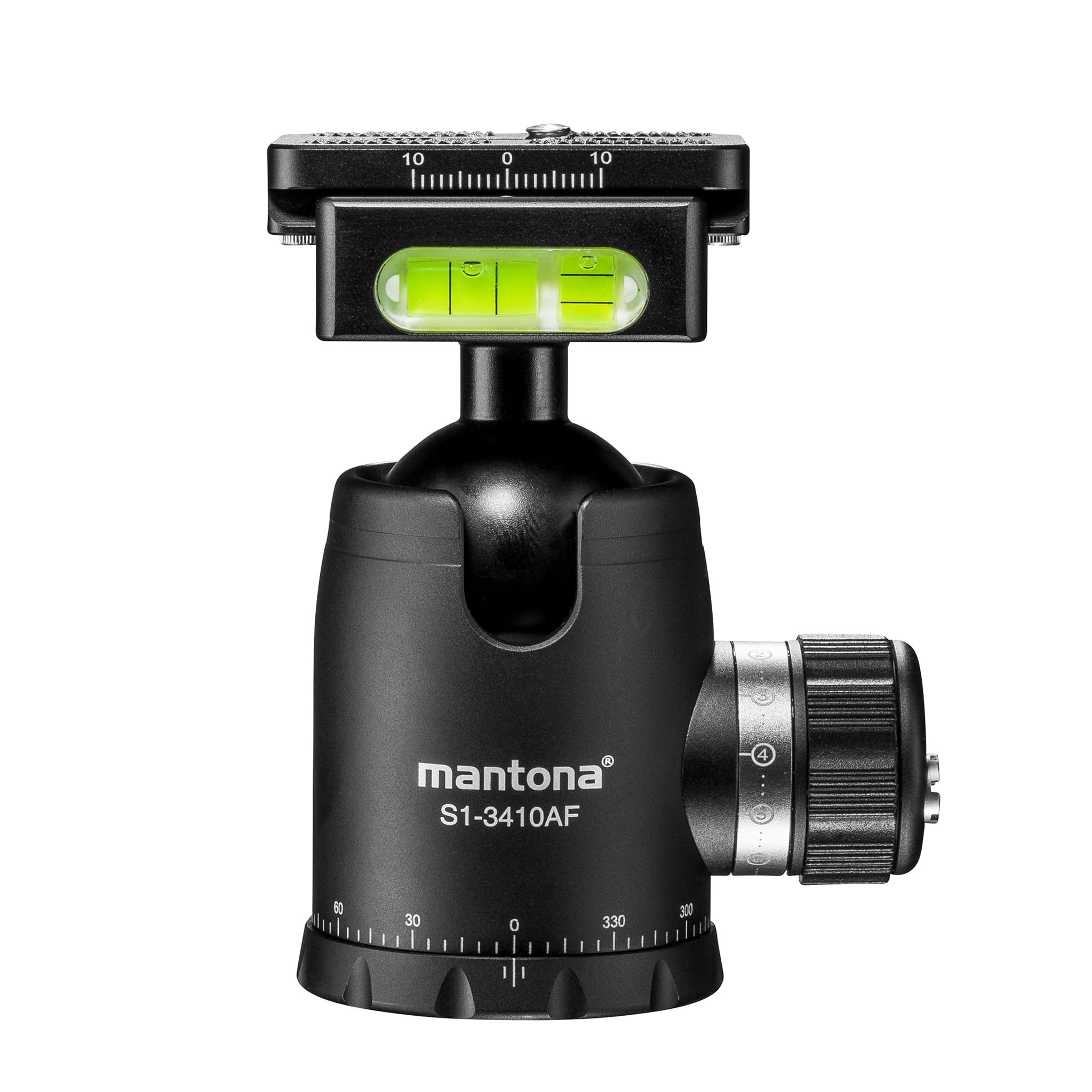 Mantona Fortress 34 Ball Head Black
