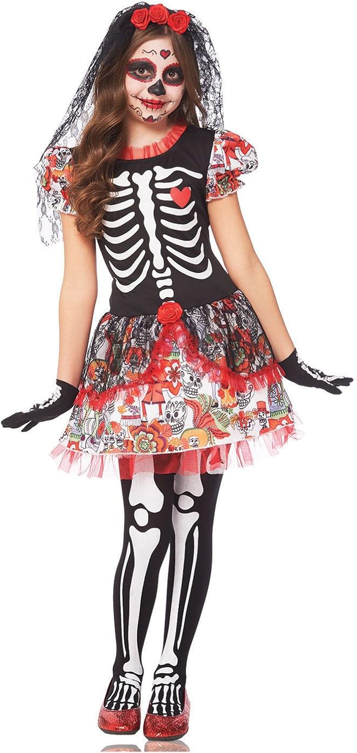 Amazon Com Franco Day Of The Dead Girl Clothing