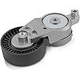 Carbhub 1662036030 Belt Tensioner Assembly Smooth Pulley Fit for Camry 2010-2011 2.5L Replace Part# 166200V010 39096 49438