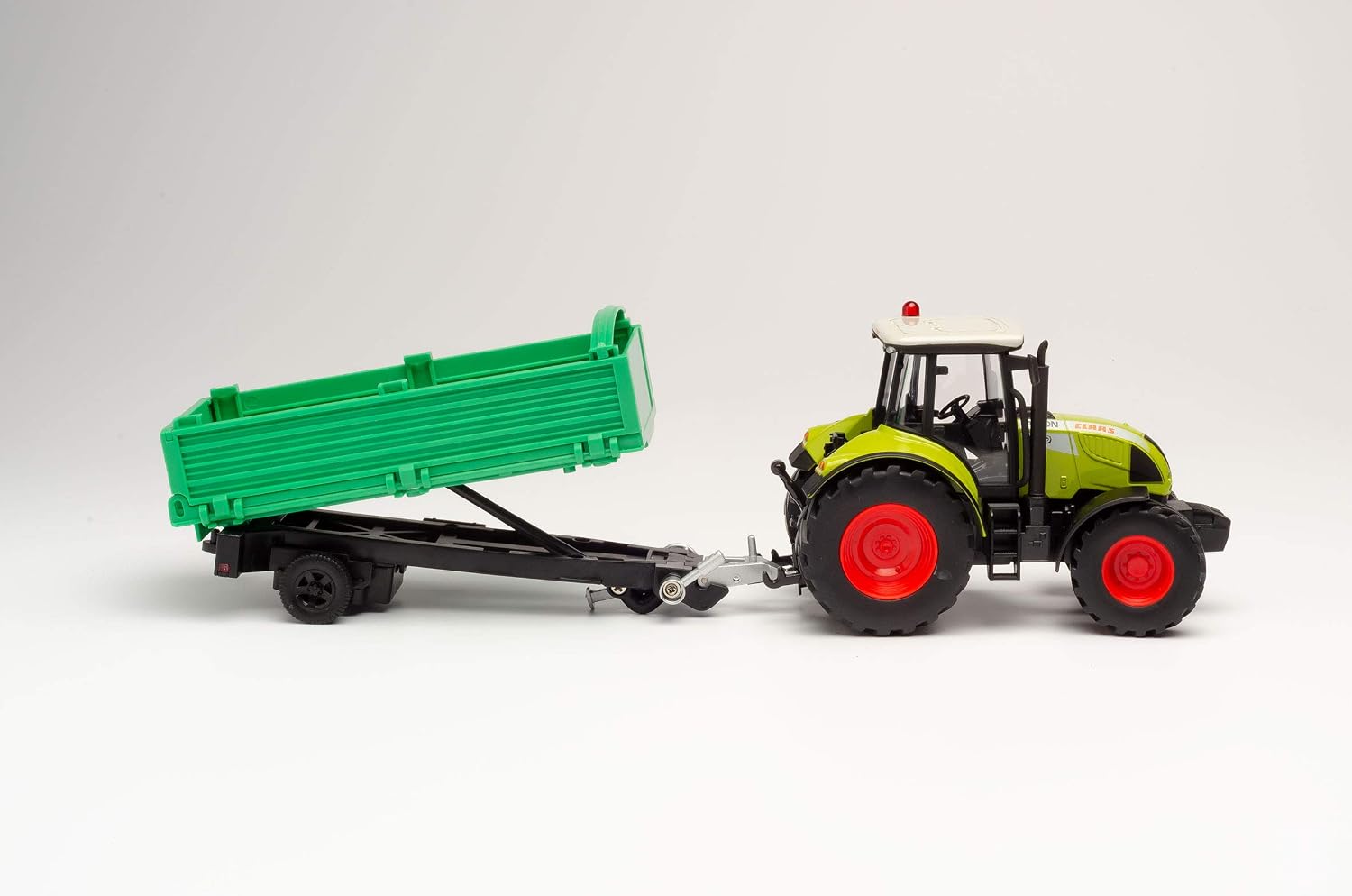 herpa 84184018 CLAAS ARION 540 Tractor with trailer Tractor/Bulldog for play and as a gift Multicolor Tractor/Bulldog for play and as a gift Multicolor - Image 4