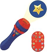 LEXIBOOK Super Mario Projector and Flashlight with 3 Discs 24 Images LTC050NI view 2