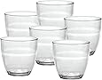 Duralex Made In France Gigogne 5-5/8 -Ounce Glass, Set of 6