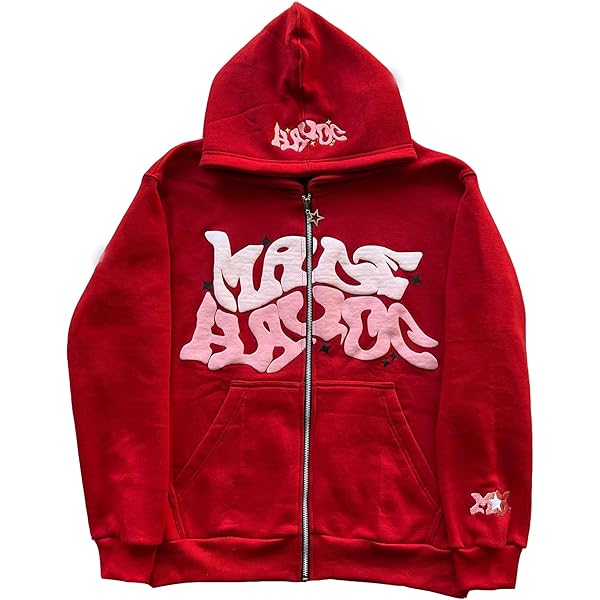 Amazon.com: ZENMANCHEN Y2k Hoodies Graphic Zip Up Hoodie