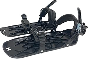Hurley Youth Freestyle Snow Skates - Black