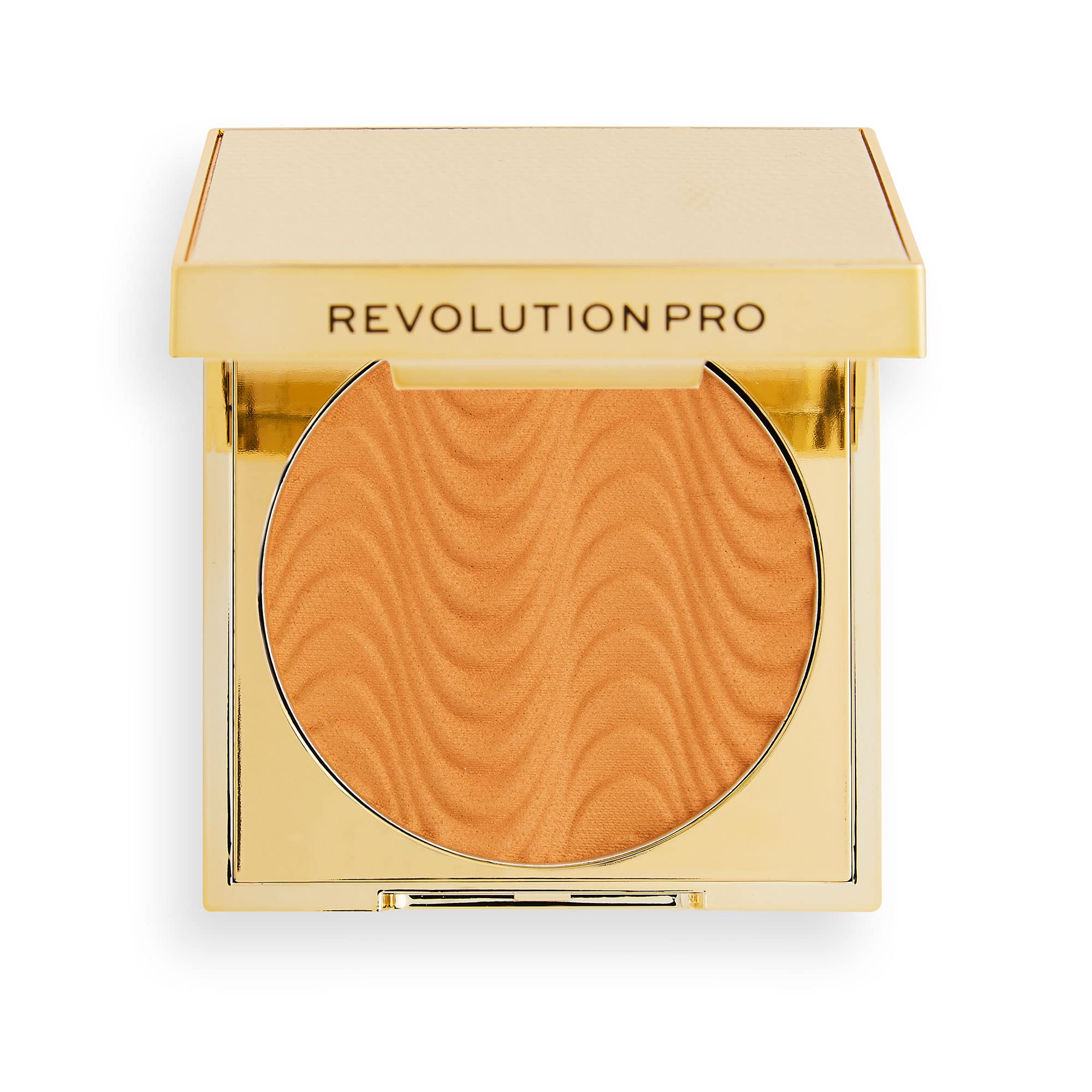 Revolution Beauty London Pro CC Perfecting pressed powder Golden
