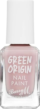 Barry M Green Origin Nail Paint Lilac Orchid 70% Natural Origin view 1