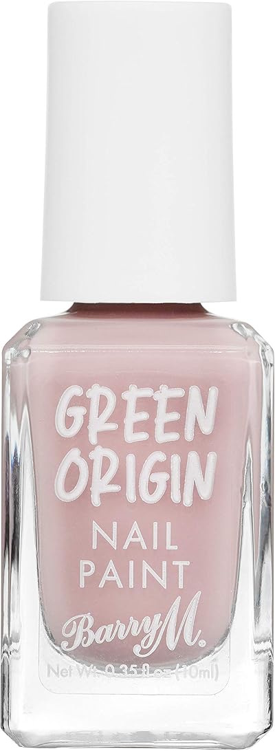 Barry M Green Origin Nail Paint Lilac Orchid 70% Natural Origin